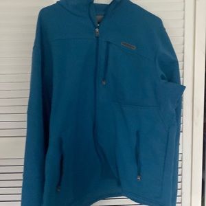 Underarmor zip up jacket